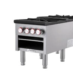 Magic Chef Commercial Double Stock Pot Countertop Gas Cooktop 12 Magic Chef Commercial Double Stock Pot Countertop Gas Cooktop -Tool Discount Store stainless magic chef hot plates mccsr2 a0 1000