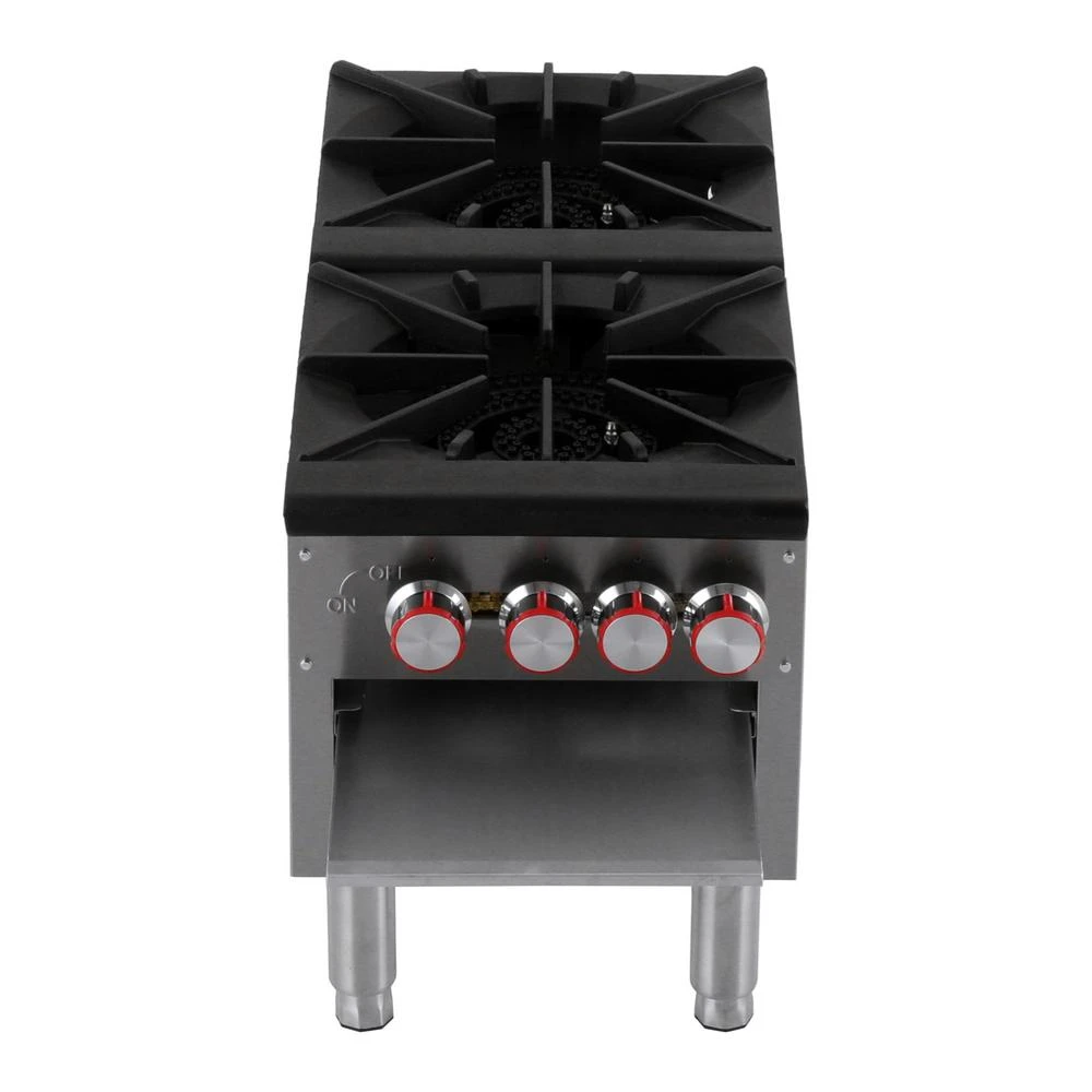 Magic Chef Commercial Double Stock Pot Countertop Gas Cooktop 9 Magic Chef Commercial Double Stock Pot Countertop Gas Cooktop - Image 7