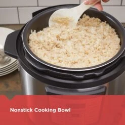 Black & Decker BLACK+DECKER 6 Qt. Stainless Steel Electric Pressure Cooker With Non-Stick Metal Insert 16 Black & Decker BLACK+DECKER 6 Qt. Stainless Steel Electric Pressure Cooker With Non-Stick Metal Insert -Tool Discount Store stainless steel black decker electric pressure cookers pr100 fa 1000