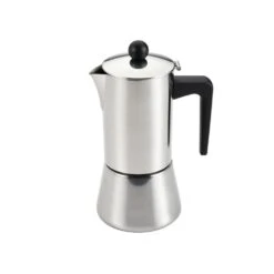 BonJour 6-Cup Stovetop Espresso Maker In Stainless Steel
