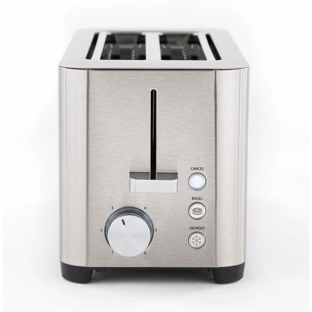 CASO 4-Slice Stainless Steel Wide Slot Toaster 6 CASO 4-Slice Stainless Steel Wide Slot Toaster - Image 4