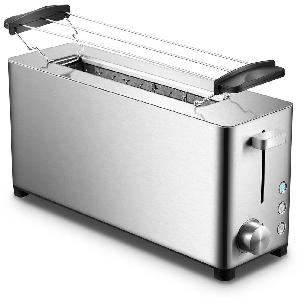 CASO 4-Slice Stainless Steel Wide Slot Toaster 5 CASO 4-Slice Stainless Steel Wide Slot Toaster - Image 3