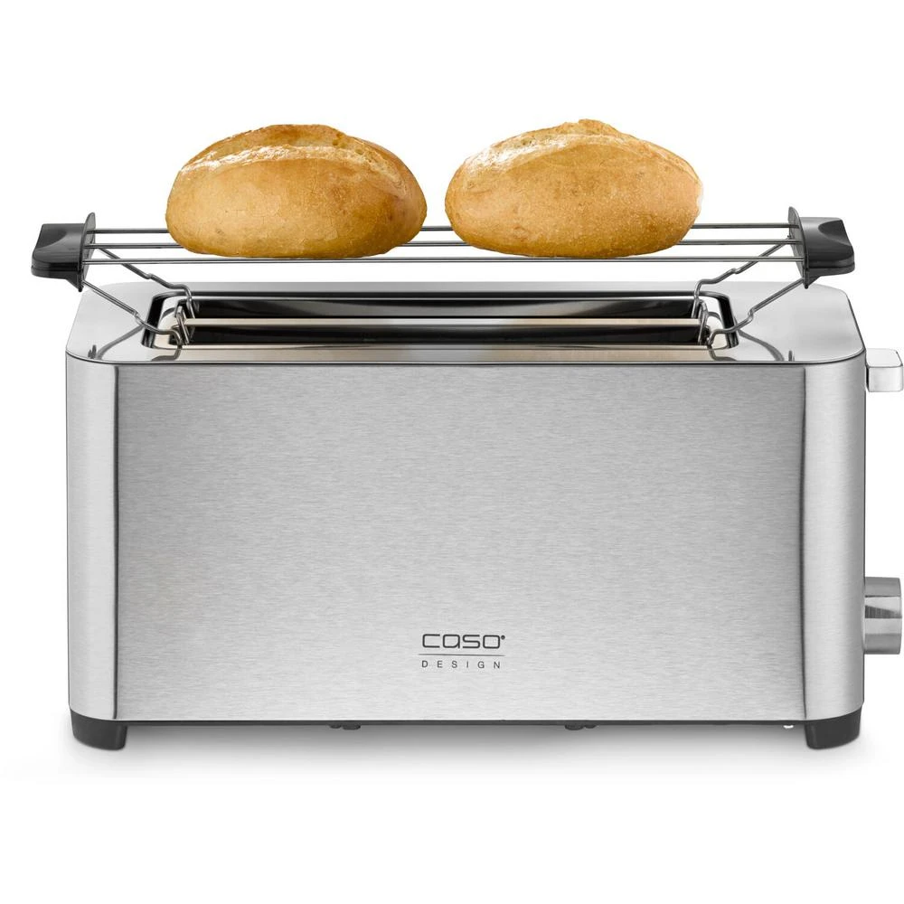 CASO 4-Slice Stainless Steel Wide Slot Toaster 9 CASO 4-Slice Stainless Steel Wide Slot Toaster - Image 7
