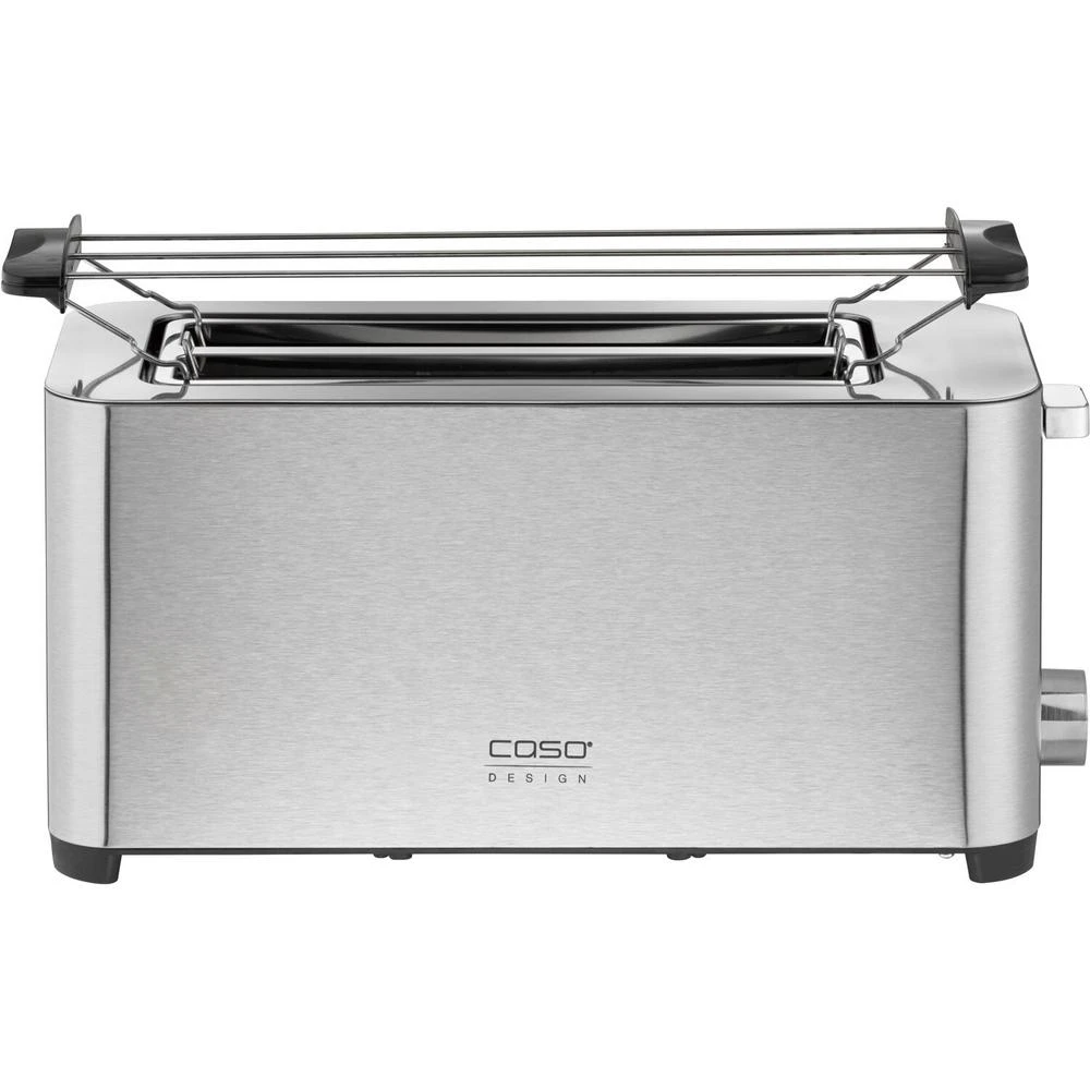 CASO 4-Slice Stainless Steel Wide Slot Toaster 4 CASO 4-Slice Stainless Steel Wide Slot Toaster - Image 2