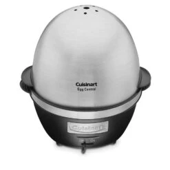 Cuisinart Central 10-Egg Stainless Steel Egg Cooker -Tool Discount Store stainless steel cuisinart egg cookers cec 10 1f 1000