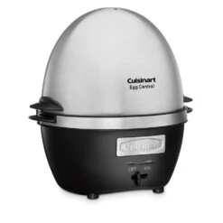 Cuisinart Central 10-Egg Stainless Steel Egg Cooker -Tool Discount Store stainless steel cuisinart egg cookers cec 10 44 1000
