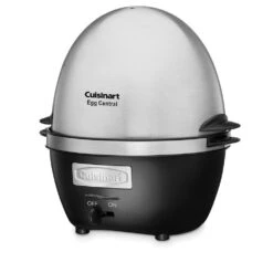 Cuisinart Central 10-Egg Stainless Steel Egg Cooker -Tool Discount Store stainless steel cuisinart egg cookers cec 10 4f 1000