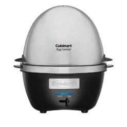 Cuisinart Central 10-Egg Stainless Steel Egg Cooker