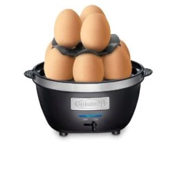 Cuisinart Central 10-Egg Stainless Steel Egg Cooker -Tool Discount Store stainless steel cuisinart egg cookers cec 10 fa 1000