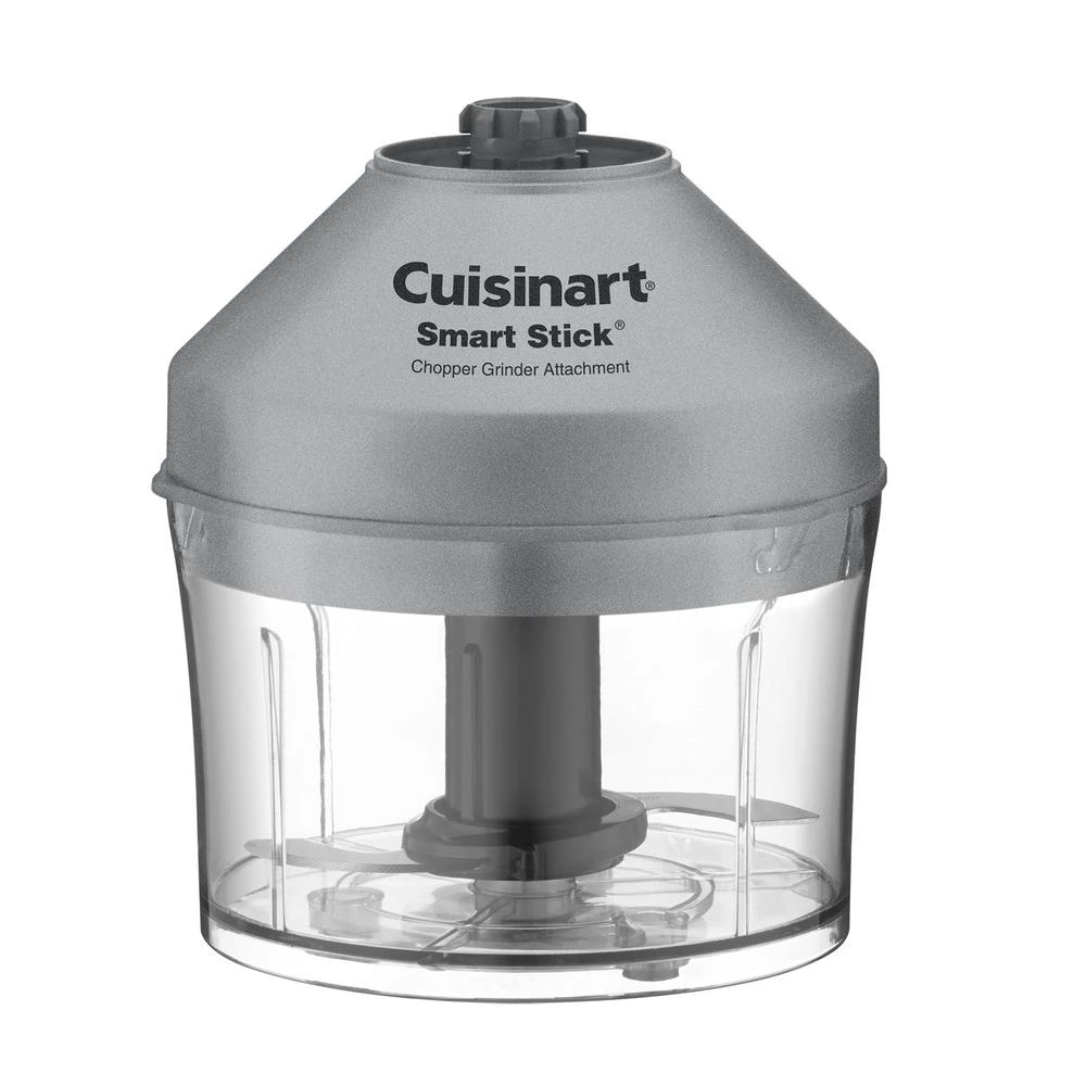 Cuisinart Smart Stick 5-Speed Stainless Steel Immersion Blender With Whisk, Chopper And Electric Knife Attachments 7 Cuisinart Smart Stick 5-Speed Stainless Steel Immersion Blender With Whisk, Chopper And Electric Knife Attachments - Image 5