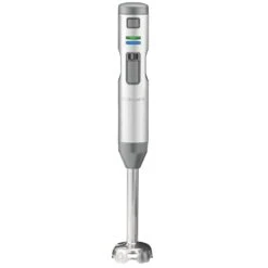 Cuisinart Smart Stick 5-Speed Stainless Steel Immersion Blender With Whisk, Chopper And Electric Knife Attachments 11 Cuisinart Smart Stick 5-Speed Stainless Steel Immersion Blender With Whisk, Chopper And Electric Knife Attachments -Tool Discount Store stainless steel cuisinart immersion blenders csb 300 4f 1000