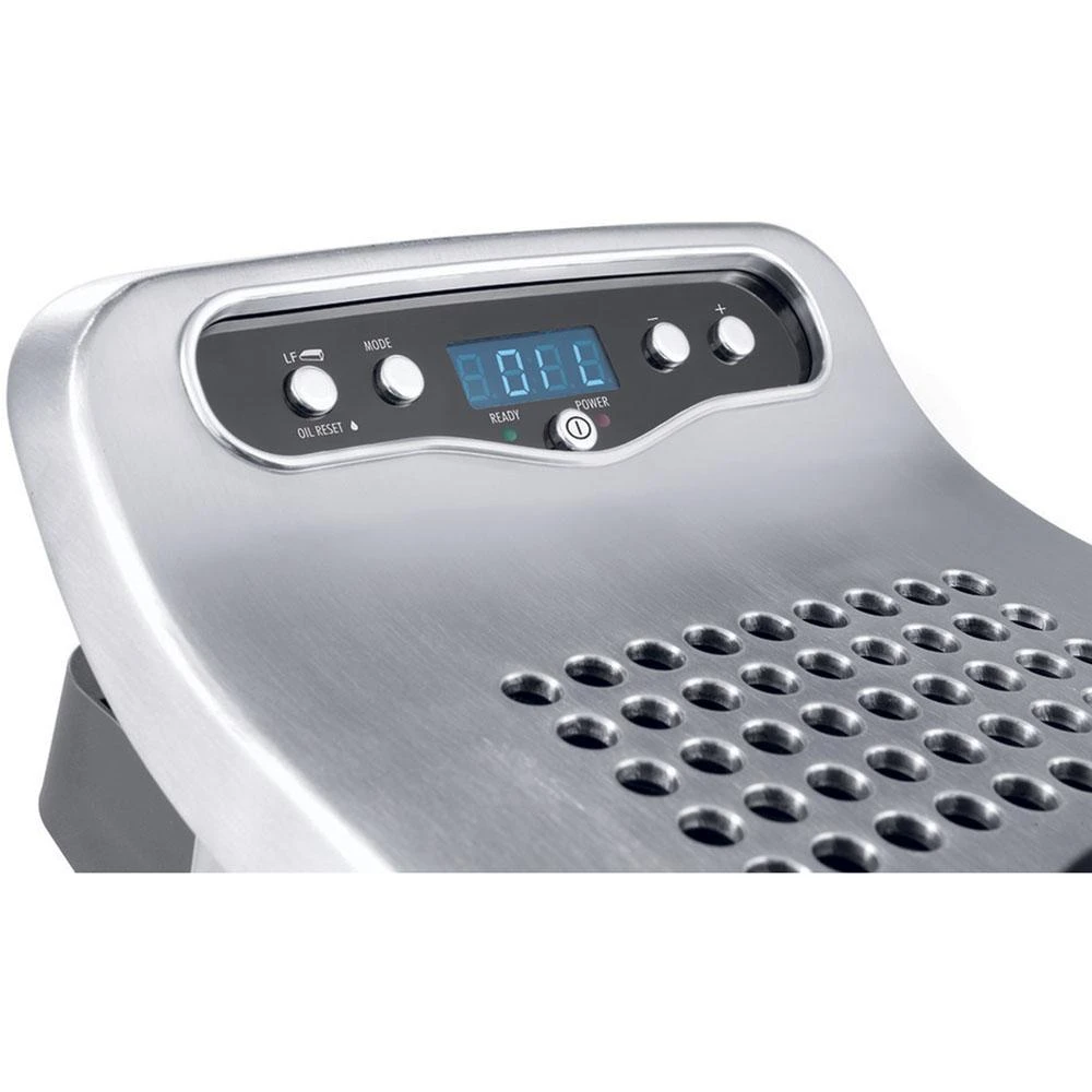 DeLonghi Dual Zone Digital 4L Stainless Steel Deep Fryer With Easy Clean Drain System – D24527DZ 4 DeLonghi Dual Zone Digital 4L Stainless Steel Deep Fryer With Easy Clean Drain System – D24527DZ - Image 2