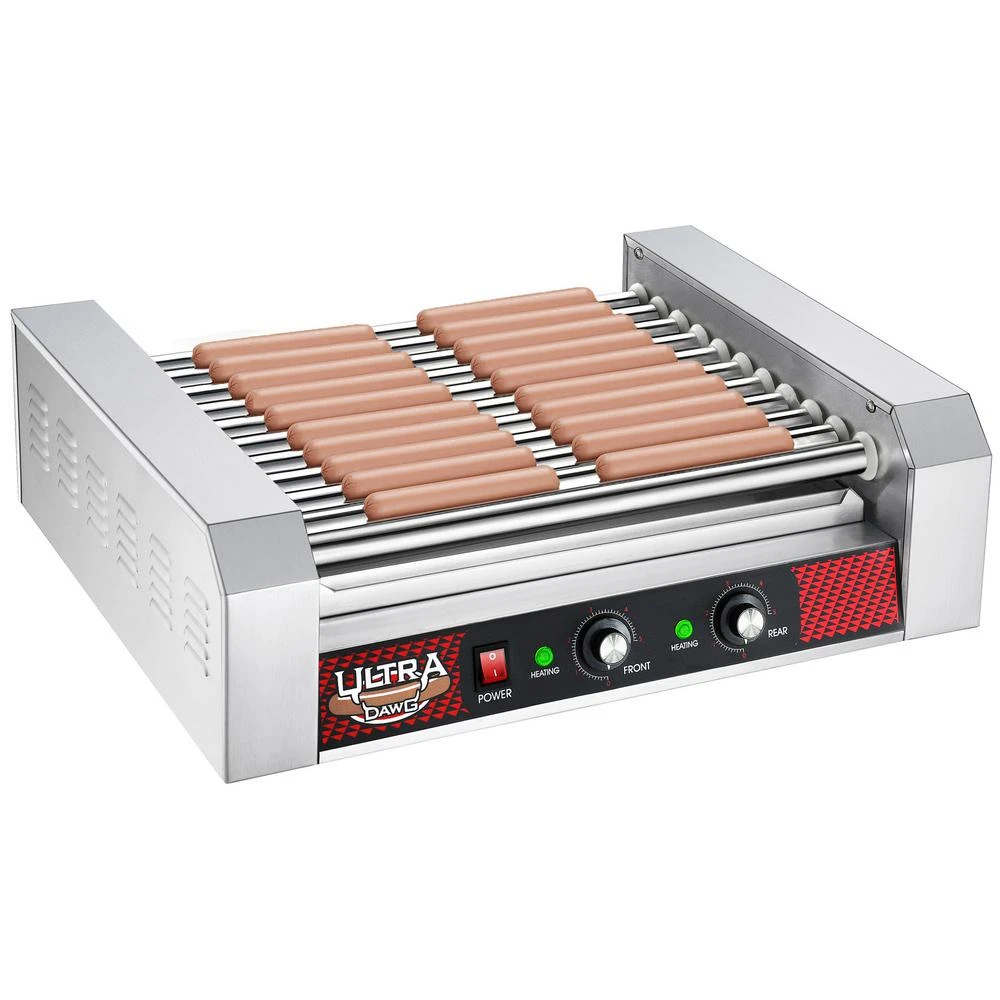 Great Northern Commercial 1650-Watts 30-Hot Dog 11-Roller Grilling Machine 5 Great Northern Commercial 1650-Watts 30-Hot Dog 11-Roller Grilling Machine - Image 3