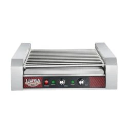 Great Northern Commercial 1650-Watts 30-Hot Dog 11-Roller Grilling Machine