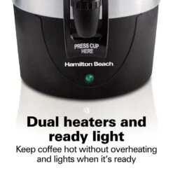 Hamilton Beach 45-Cup Fast Brew Stainless Steel With 1-Hand Dispensing Coffee Urn 17 Hamilton Beach 45-Cup Fast Brew Stainless Steel With 1-Hand Dispensing Coffee Urn -Tool Discount Store stainless steel hamilton beach coffee urns 40521 44 1000