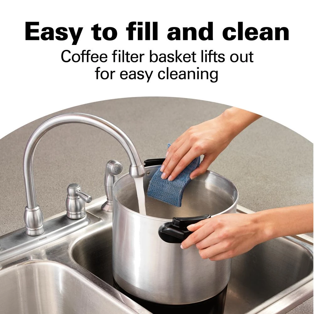 Hamilton Beach 45-Cup Fast Brew Stainless Steel With 1-Hand Dispensing Coffee Urn 11 Hamilton Beach 45-Cup Fast Brew Stainless Steel With 1-Hand Dispensing Coffee Urn - Image 9