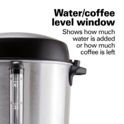 Hamilton Beach 45-Cup Fast Brew Stainless Steel With 1-Hand Dispensing Coffee Urn 18 Hamilton Beach 45-Cup Fast Brew Stainless Steel With 1-Hand Dispensing Coffee Urn -Tool Discount Store stainless steel hamilton beach coffee urns 40521 fa 1000