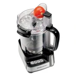 Hamilton Beach Stack And Snap 12-Cup 3-Speed Stainless Steel And Black Food Processor 11 Hamilton Beach Stack And Snap 12-Cup 3-Speed Stainless Steel And Black Food Processor -Tool Discount Store stainless steel hamilton beach food processors 70728 1f 1000
