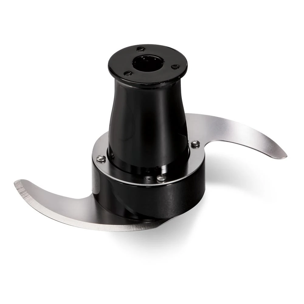 Hamilton Beach Stack And Snap 12-Cup 3-Speed Stainless Steel And Black Food Processor 4 Hamilton Beach Stack And Snap 12-Cup 3-Speed Stainless Steel And Black Food Processor - Image 2