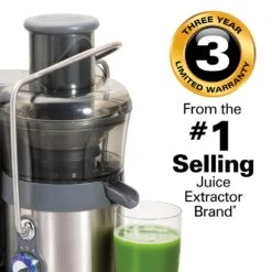 Hamilton Beach Premium Big Mouth 2-Speed Juice Extractor -Tool Discount Store stainless steel hamilton beach juicers 67850 31 1000