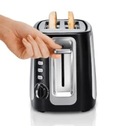 Hamilton Beach Sure Toast 800 W 2-Slice Stainless Steel Wide Slot Toaster 17 Hamilton Beach Sure Toast 800 W 2-Slice Stainless Steel Wide Slot Toaster -Tool Discount Store stainless steel hamilton beach pop up toasters 22820 31 1000