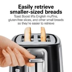 Hamilton Beach Sure Toast 800 W 2-Slice Stainless Steel Wide Slot Toaster 14 Hamilton Beach Sure Toast 800 W 2-Slice Stainless Steel Wide Slot Toaster -Tool Discount Store stainless steel hamilton beach pop up toasters 22820 44 1000