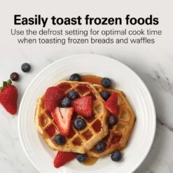 Hamilton Beach Sure Toast 800 W 2-Slice Stainless Steel Wide Slot Toaster 16 Hamilton Beach Sure Toast 800 W 2-Slice Stainless Steel Wide Slot Toaster -Tool Discount Store stainless steel hamilton beach pop up toasters 22820 76 1000