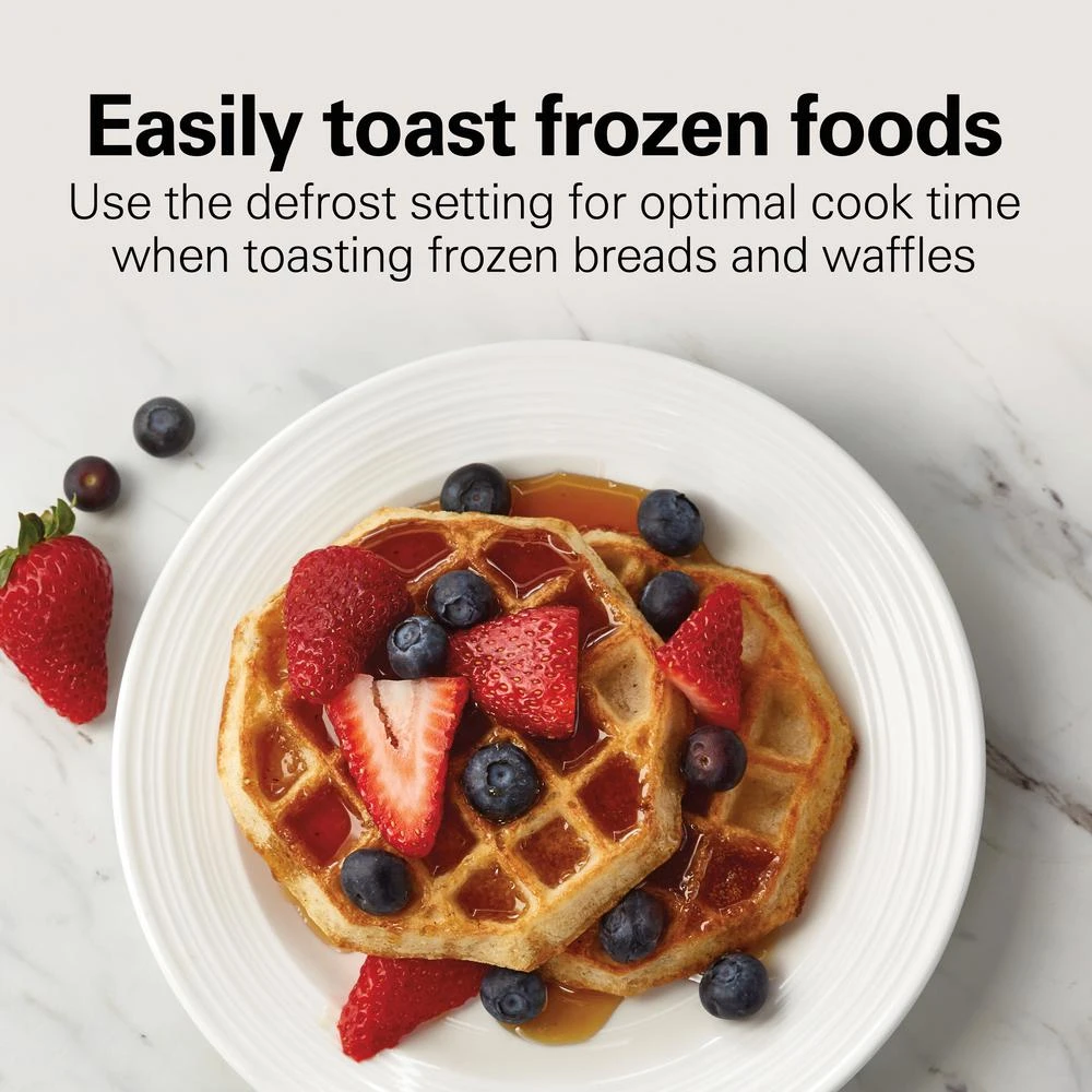 Hamilton Beach Sure Toast 800 W 2-Slice Stainless Steel Wide Slot Toaster 9 Hamilton Beach Sure Toast 800 W 2-Slice Stainless Steel Wide Slot Toaster - Image 7