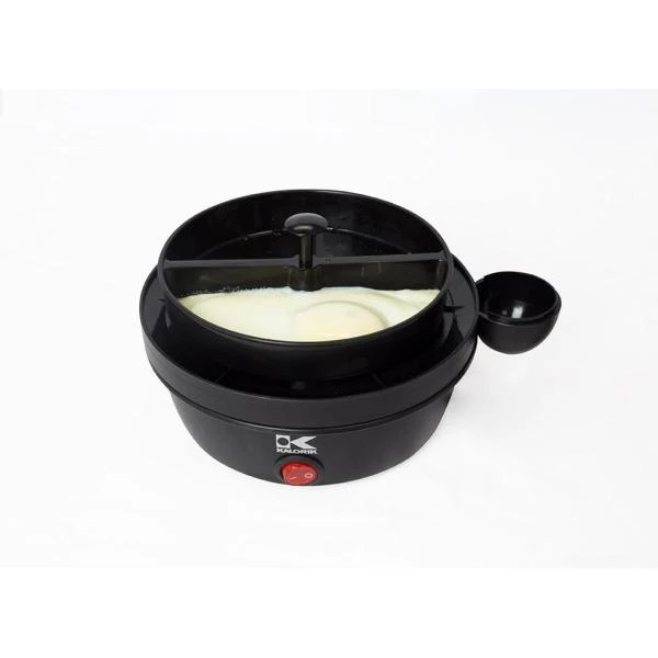 KALORIK 7-Egg Stainless Steel Egg Cooker With Removable Cooking Surface 7 KALORIK 7-Egg Stainless Steel Egg Cooker With Removable Cooking Surface - Image 5