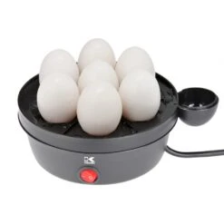 KALORIK 7-Egg Stainless Steel Egg Cooker With Removable Cooking Surface 11 KALORIK 7-Egg Stainless Steel Egg Cooker With Removable Cooking Surface -Tool Discount Store stainless steel kalorik egg cookers ek 35321 4f 1000