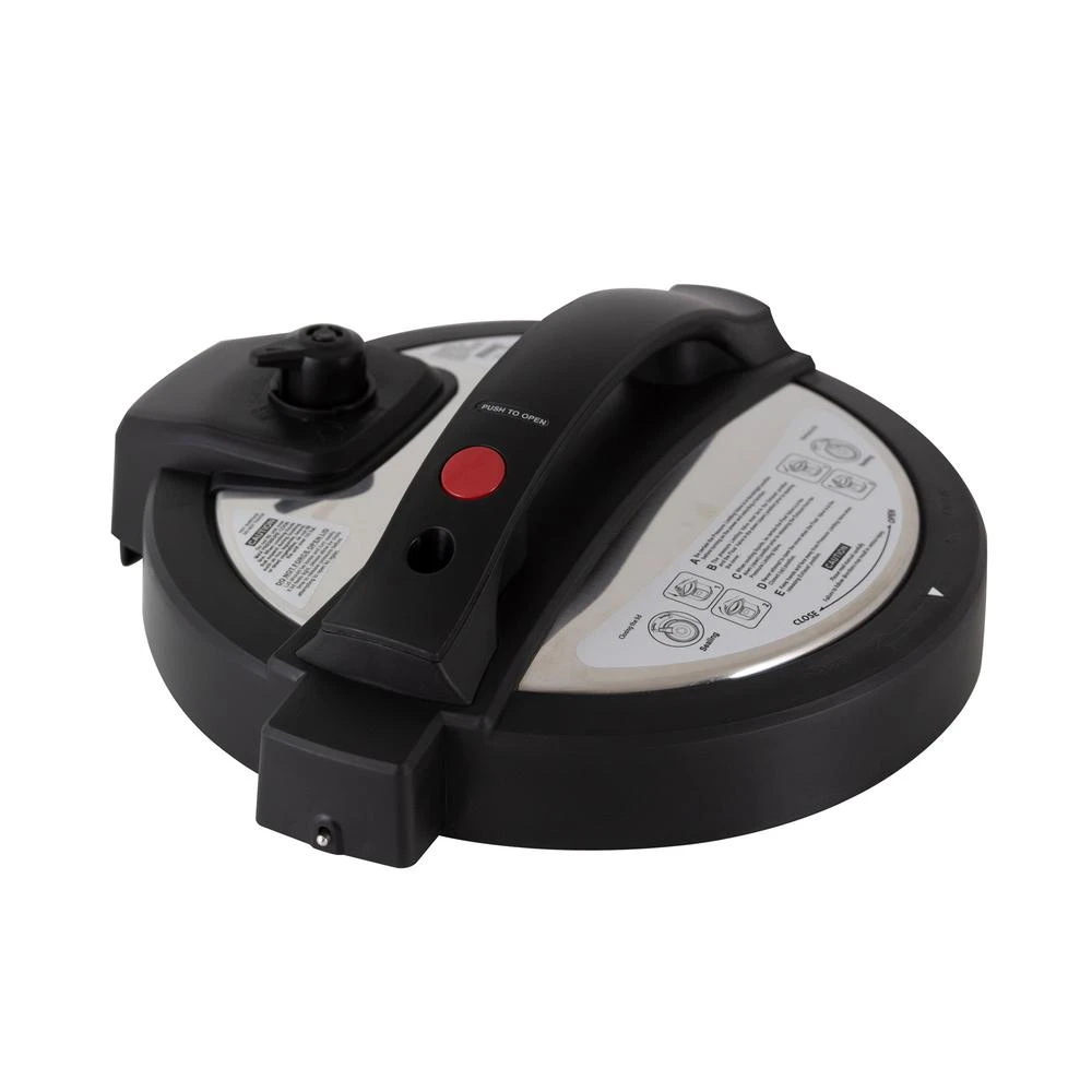 KALORIK 10-in-1 Multi Use 6 Qt. Stainless Steel Electric Pressure Cooker 5 KALORIK 10-in-1 Multi Use 6 Qt. Stainless Steel Electric Pressure Cooker - Image 3