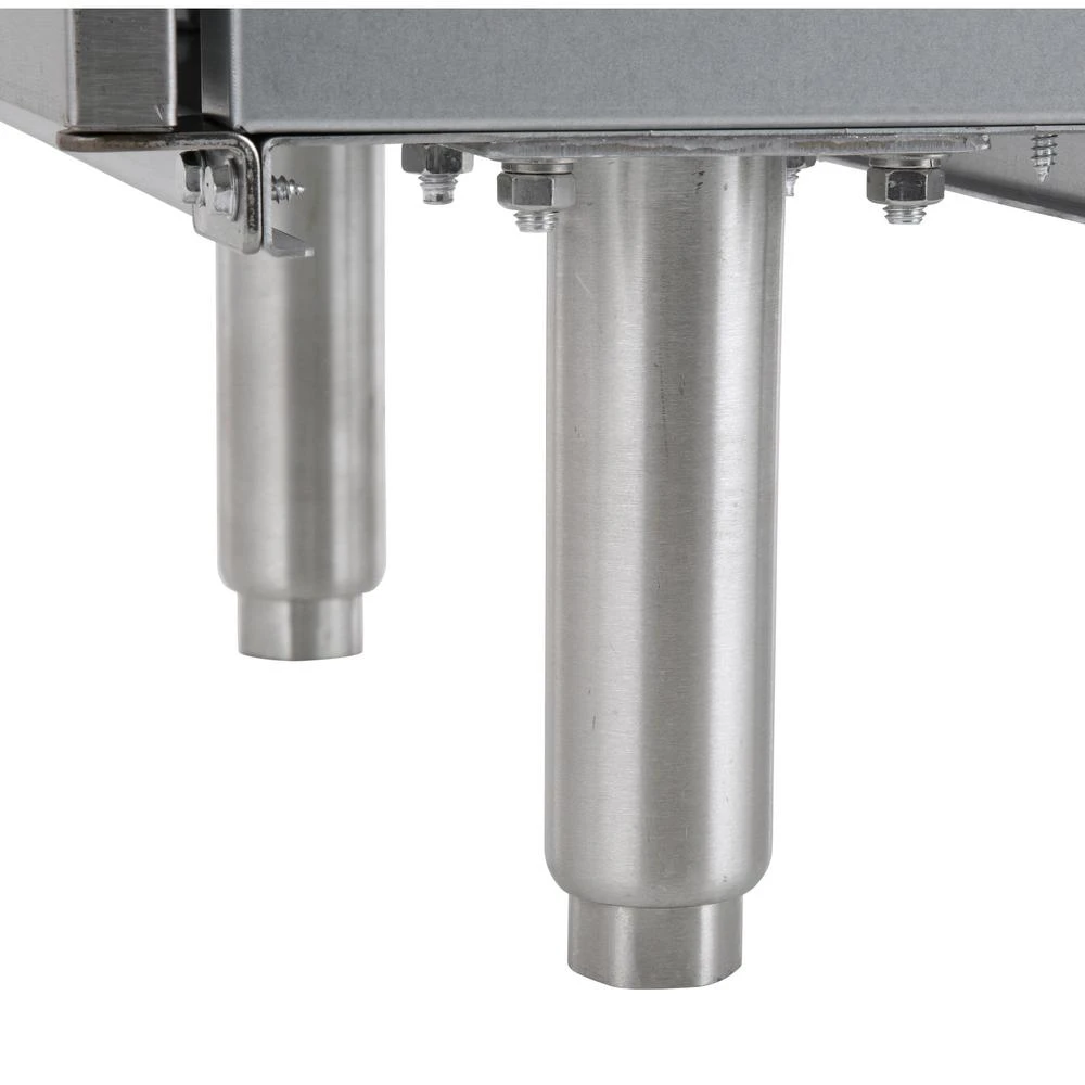 Magic Chef 20.80 Qt. 40 Lbs. Stainless Steel Natural Gas Commercial Fryer 7 Magic Chef 20.80 Qt. 40 Lbs. Stainless Steel Natural Gas Commercial Fryer - Image 5