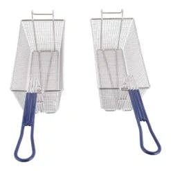 Magic Chef 20.80 Qt. 40 Lbs. Stainless Steel Natural Gas Commercial Fryer 20 Magic Chef 20.80 Qt. 40 Lbs. Stainless Steel Natural Gas Commercial Fryer -Tool Discount Store stainless steel magic chef deep fryers mccgf40a 4f 1000