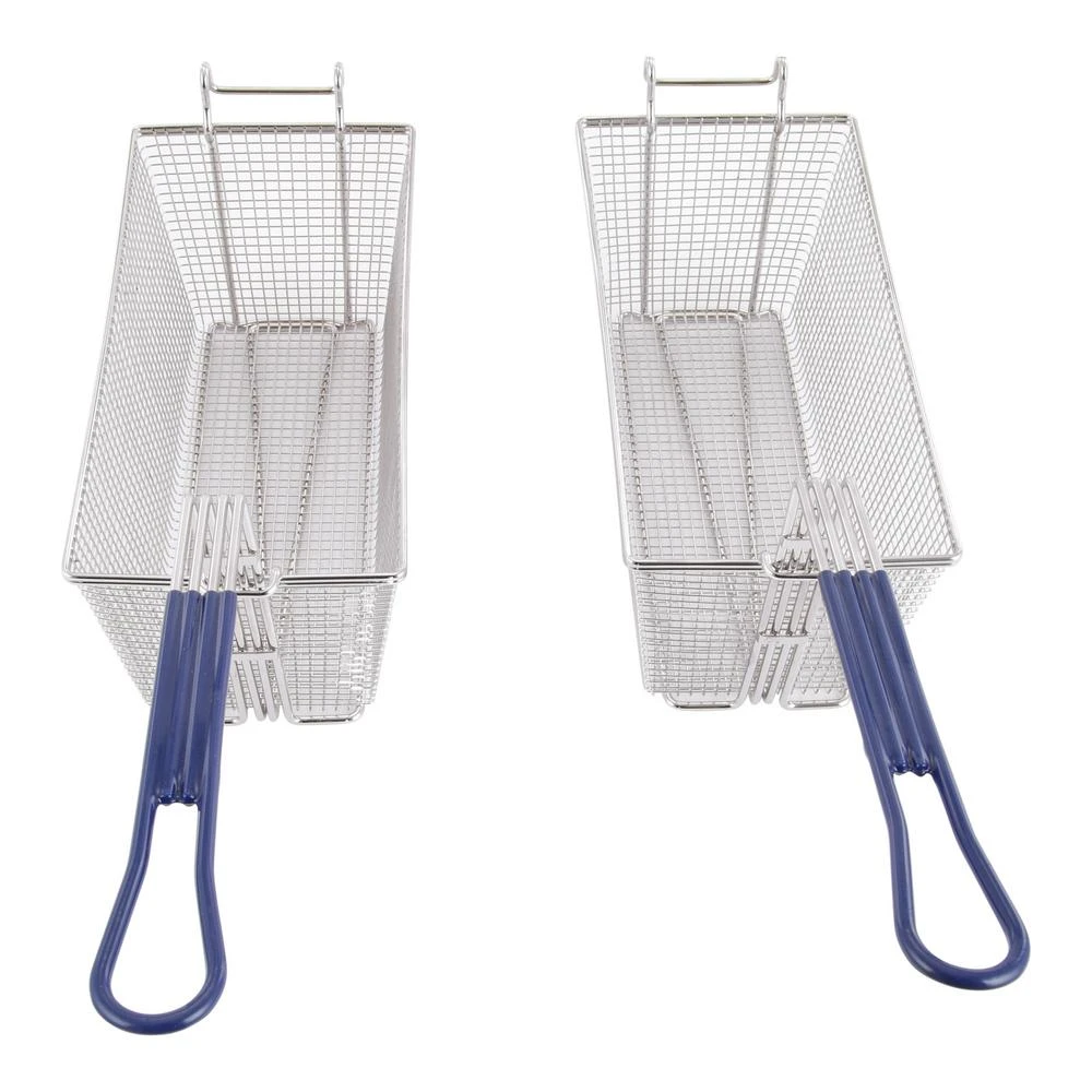 Magic Chef 20.80 Qt. 40 Lbs. Stainless Steel Natural Gas Commercial Fryer 11 Magic Chef 20.80 Qt. 40 Lbs. Stainless Steel Natural Gas Commercial Fryer - Image 9