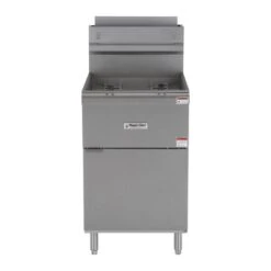 Magic Chef 52 Qt. Stainless Steel Commercial Propane Gas Fryer
