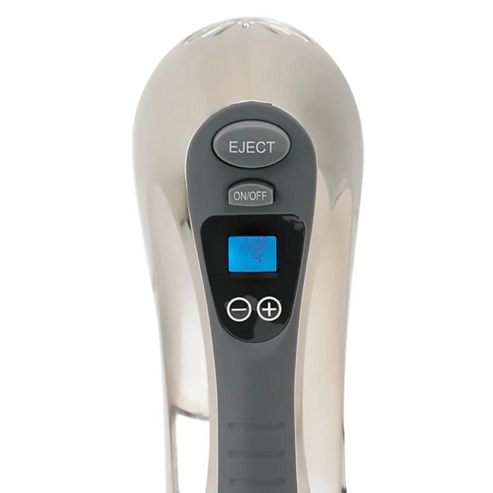 Nesco 16-Speed Digital Stainless Steel Hand Mixer With Built-In Timer 5 Nesco 16-Speed Digital Stainless Steel Hand Mixer With Built-In Timer - Image 4