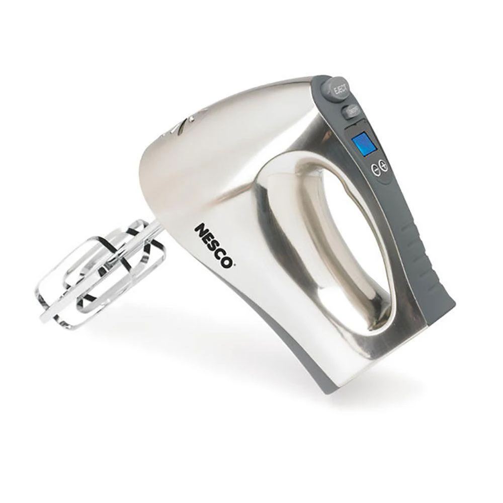 Nesco 16-Speed Digital Stainless Steel Hand Mixer With Built-In Timer 4 Nesco 16-Speed Digital Stainless Steel Hand Mixer With Built-In Timer - Image 3
