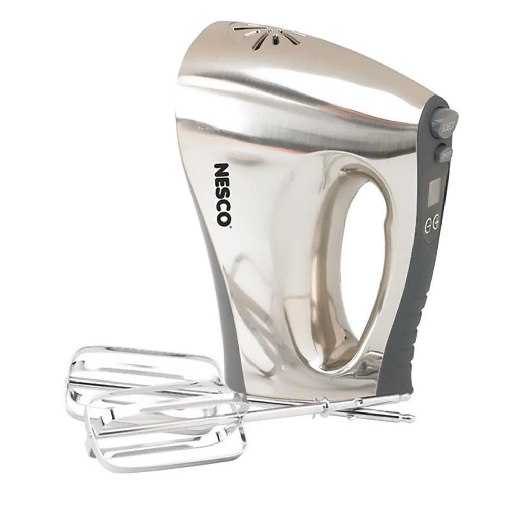Nesco 16-Speed Digital Stainless Steel Hand Mixer With Built-In Timer 3 Nesco 16-Speed Digital Stainless Steel Hand Mixer With Built-In Timer - Image 2