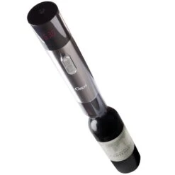 Ozeri Maestro Electric Wine Opener With Infrared Thermometer -Tool Discount Store stainless steel ozeri wine openers oz3a 44 1000