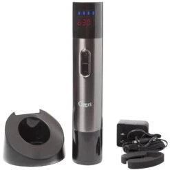 Ozeri Maestro Electric Wine Opener With Infrared Thermometer -Tool Discount Store stainless steel ozeri wine openers oz3a 4f 1000