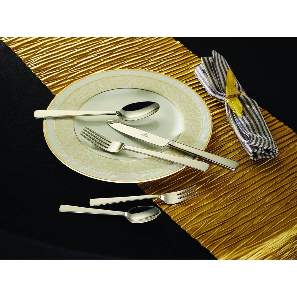 Villeroy & Boch Notting Hill 20-Piece Stainless Steel Flatware Service For 4 5 Villeroy & Boch Notting Hill 20-Piece Stainless Steel Flatware Service For 4 - Image 3