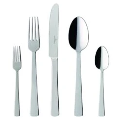Villeroy & Boch Notting Hill 20-Piece Stainless Steel Flatware Service For 4