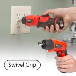 Stalwart 3.6-Volt Lithium-Ion Cordless 1/4 In. Electric Screwdriver (121-Piece) -Tool Discount Store stalwart electric screwdrivers hw5500039 44 1000