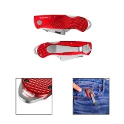 Stalwart Retractable Aluminum Utility Knife Set With 10 Replacement Blades (2-Pack) 11 Stalwart Retractable Aluminum Utility Knife Set With 10 Replacement Blades (2-Pack) -Tool Discount Store stalwart knife sets hw5500057 31 1000