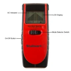 Stalwart 3-in-1 Metal, Live Wire And Stud Detector 8 Stalwart 3-in-1 Metal, Live Wire And Stud Detector -Tool Discount Store stalwart stud finders m550067 4f 1000