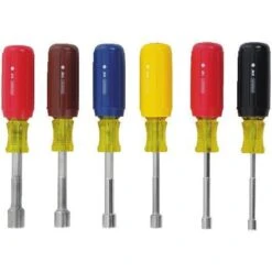 Stanley Nut Driver Set (6-Piece) -Tool Discount Store stanley nut driver sets 62 541 40 1000