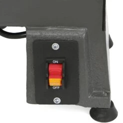 Stark 10 In. X 18 In. 5 Grate Variable-Speed Benchtop Wood Lathe In Gray With Low Noise 10 Stark 10 In. X 18 In. 5 Grate Variable-Speed Benchtop Wood Lathe In Gray With Low Noise -Tool Discount Store stark lathes 65049 1f 1000