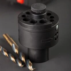 Stark 4.75 In. Drill Bit Sharpener With Dual Heads (9/64 In. To 25/64 In. And 5/16 In. To 5/8 In. Sharpening Size) 12 Stark 4.75 In. Drill Bit Sharpener With Dual Heads (9/64 In. To 25/64 In. And 5/16 In. To 5/8 In. Sharpening Size) -Tool Discount Store stark sharpening tools 32652 1f 1000