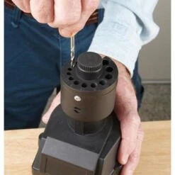 Stark 4.75 In. Drill Bit Sharpener With Dual Heads (9/64 In. To 25/64 In. And 5/16 In. To 5/8 In. Sharpening Size) 15 Stark 4.75 In. Drill Bit Sharpener With Dual Heads (9/64 In. To 25/64 In. And 5/16 In. To 5/8 In. Sharpening Size) -Tool Discount Store stark sharpening tools 32652 31 1000