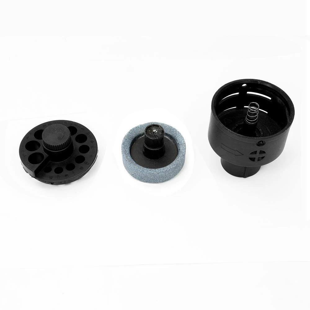 Stark 4.75 In. Drill Bit Sharpener With Dual Heads (9/64 In. To 25/64 In. And 5/16 In. To 5/8 In. Sharpening Size) 7 Stark 4.75 In. Drill Bit Sharpener With Dual Heads (9/64 In. To 25/64 In. And 5/16 In. To 5/8 In. Sharpening Size) - Image 5